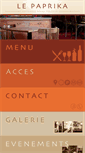 Mobile Screenshot of le-paprika.com